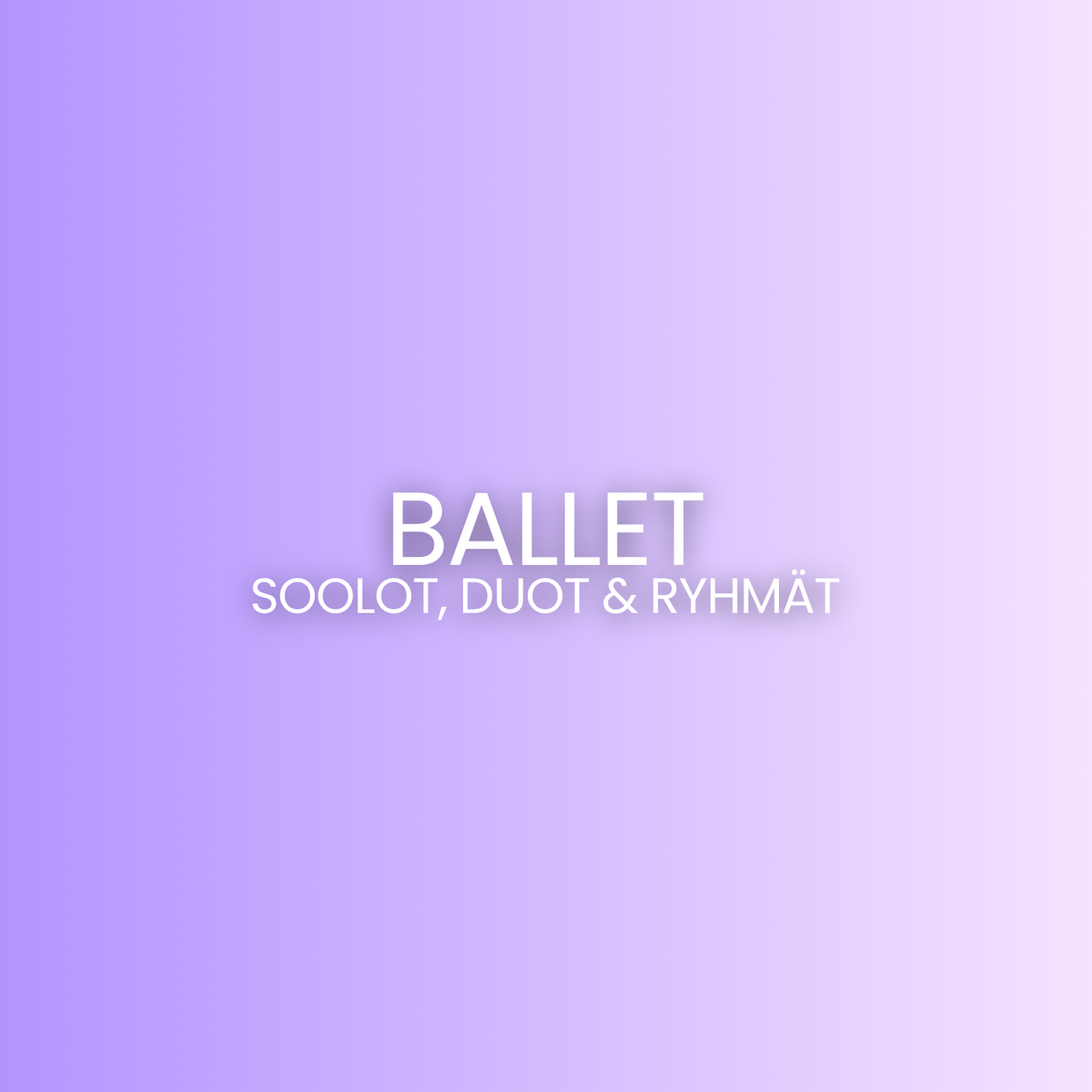 Ballet