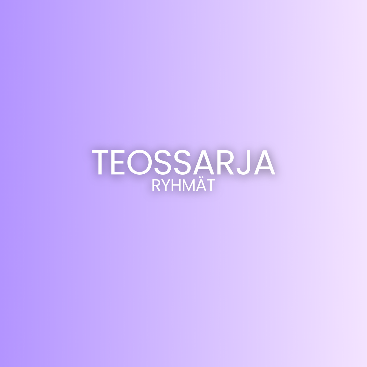 Teossarja