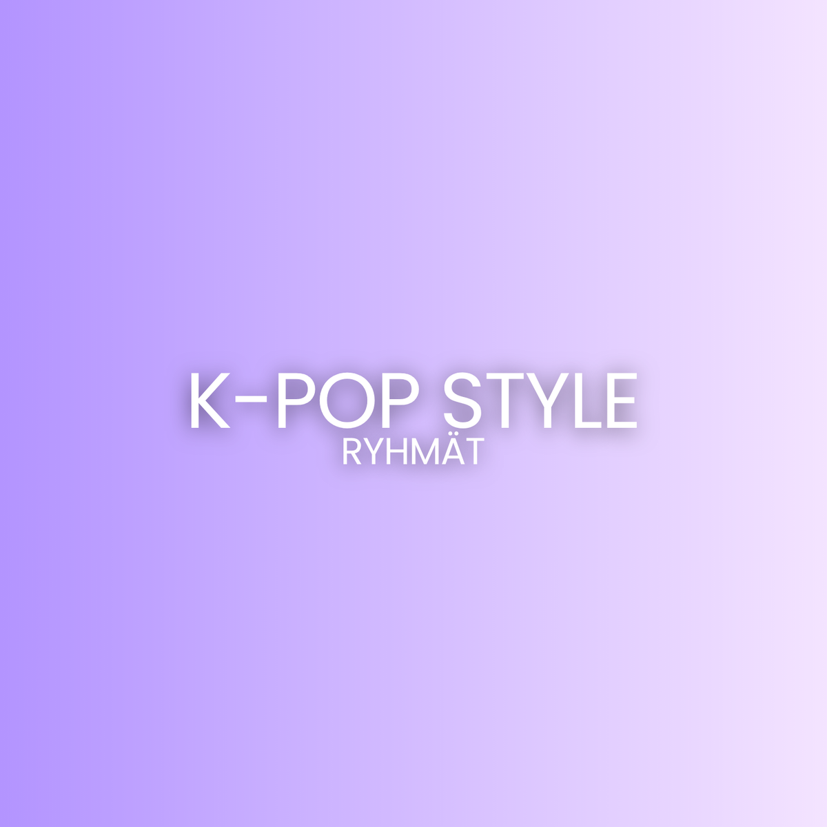 K-pop style