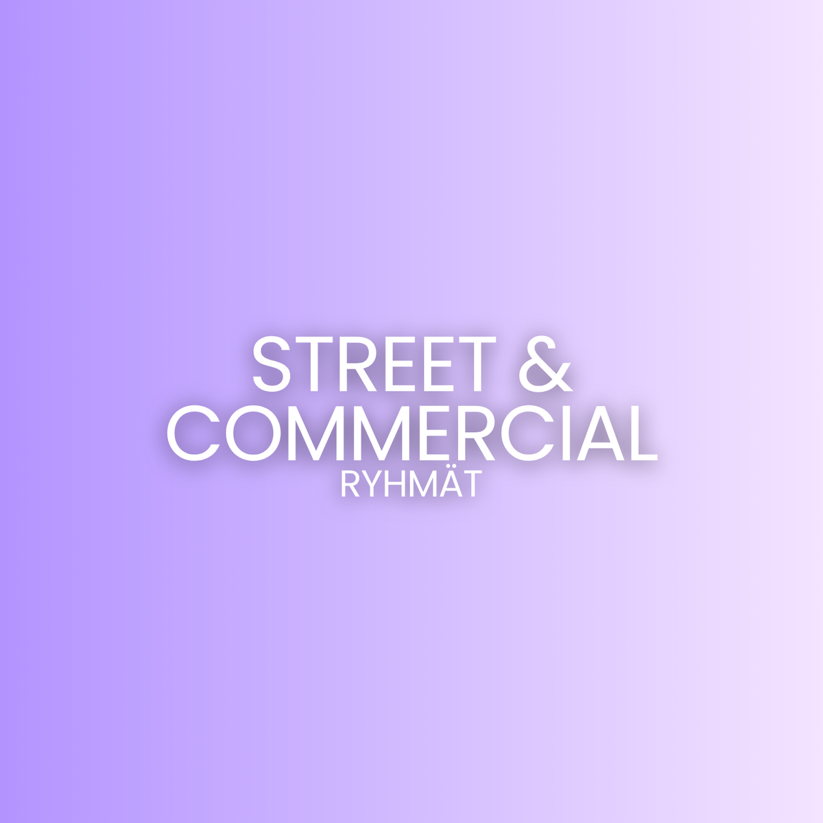 Street & commercial